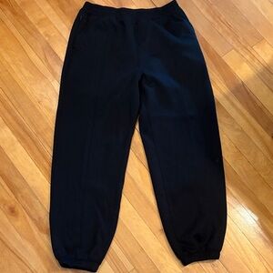 Abercrombie & Fitch Black Track Pants
